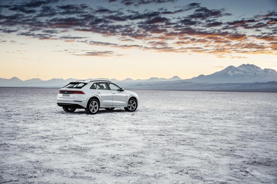  Audi Q8 55 TFSI Quattro 2018 года  (WW) (фото 15 из 42)